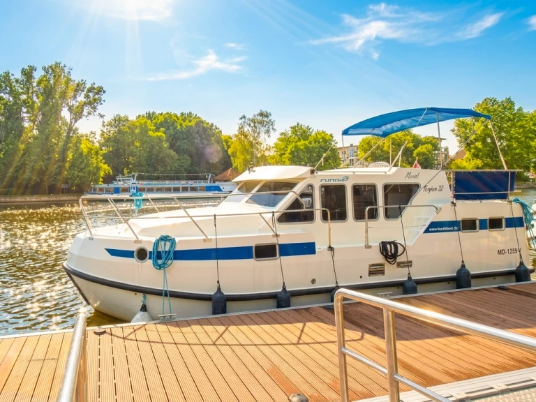 Hire Motorboat with or without skipper  Bernburg (Saale)