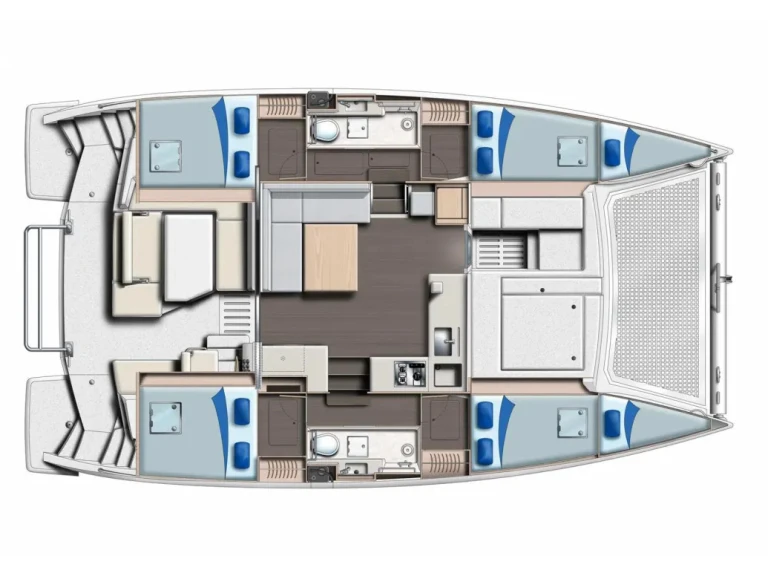 Hire a Leopard Leopard 40 Procida
