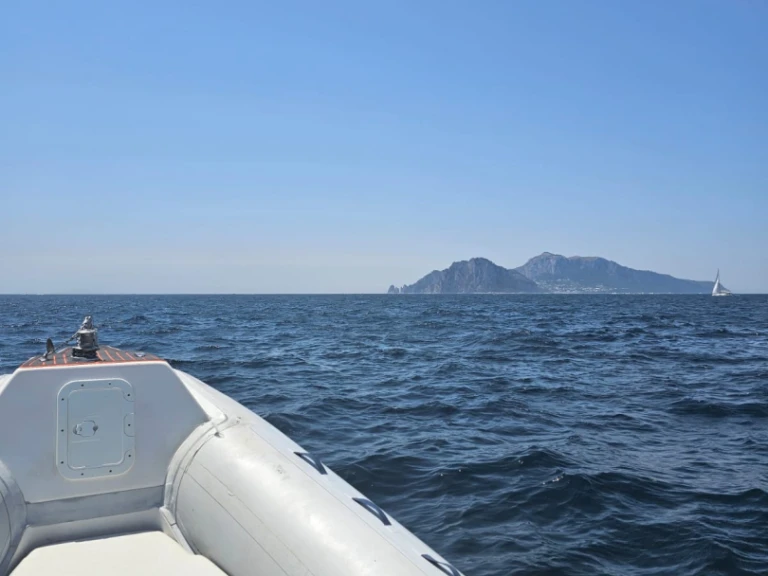 Sacs Sacs S 680 charter bareboat or skippered in  Porto di Torre del Greco