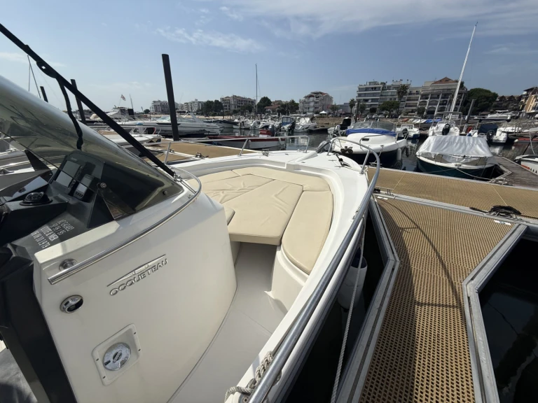 Yacht charter Arcachon - Ocqueteau Abaco 800 Open CC on SamBoat