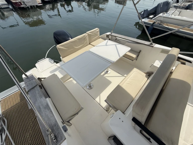 Motorboat hire in Arcachon - Ocqueteau Abaco 800 Open CC