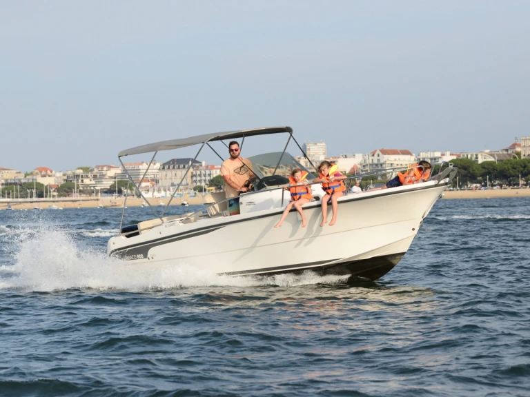 Hire Motorboat with or without skipper Ocqueteau Arcachon