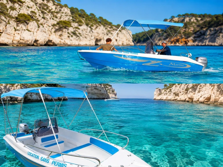 Marino 450 charter bareboat or skippered in  Marseille