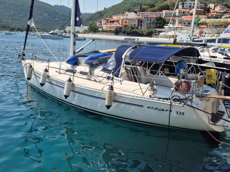 Hire Sailboat with or without skipper Elan Rabac