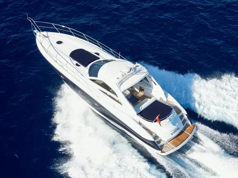 Yacht hire Ibiza Town cheap Portofino 53