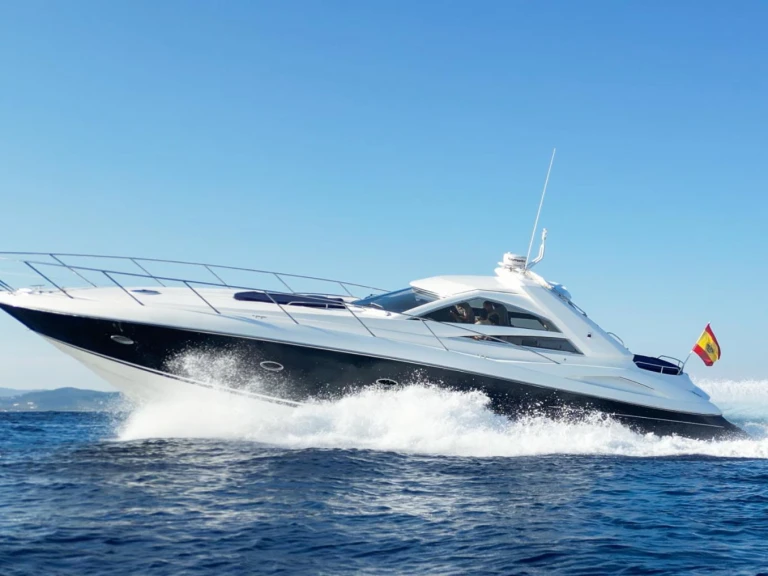 Hire a Sunseeker Portofino 53 Ibiza Town