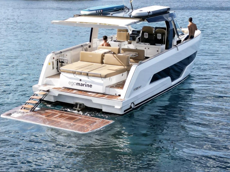 Fjord 41XL charter bareboat or skippered in  Ibiza Town