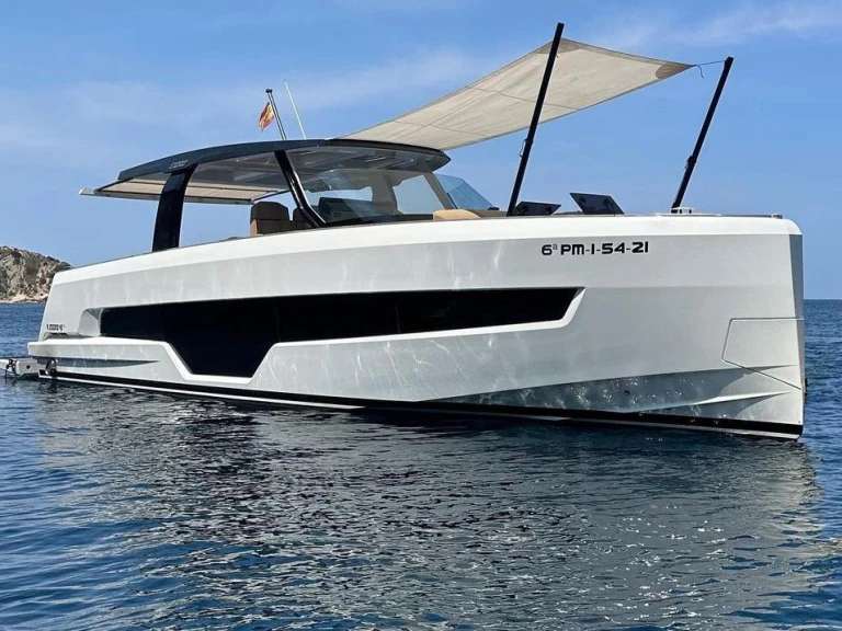Yacht charter Ibiza Town - Fjord 41XL on SamBoat
