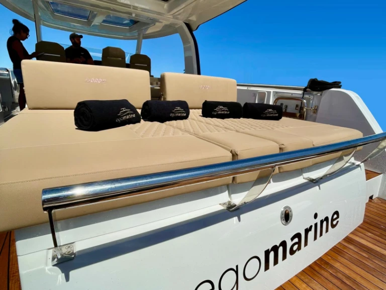 Hire a Fjord 41XL Ibiza Town