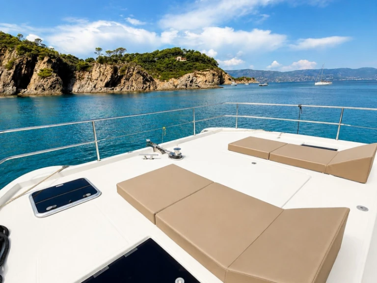 Fountaine Pajot Fountaine Pajot MY 37 charter bareboat or skippered in  Cogolin