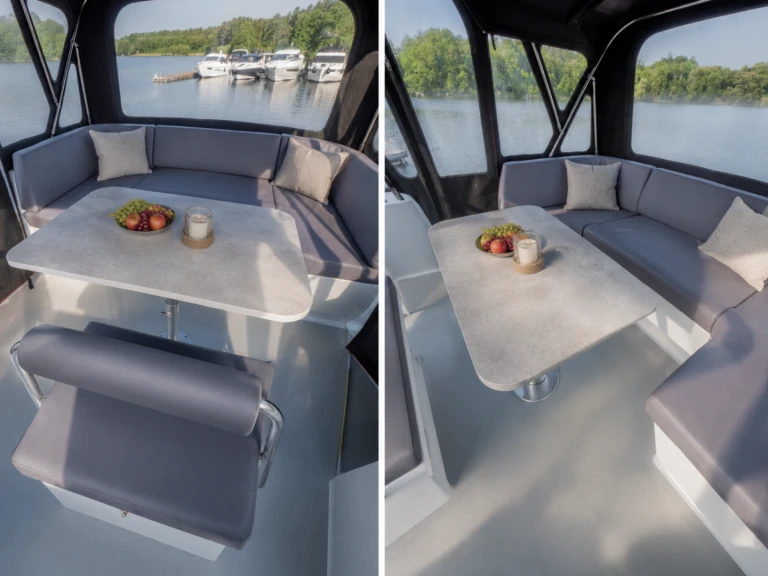 Yacht hire Waren (Müritz) cheap 1300