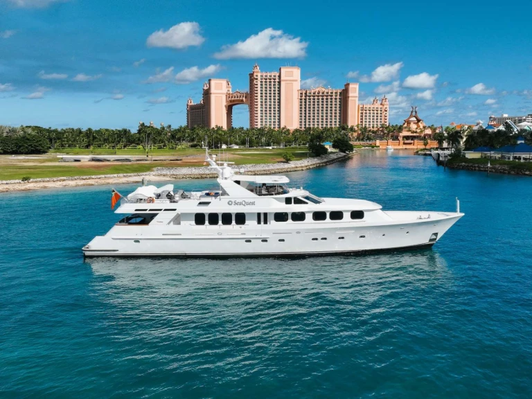 Christensen SeaQuest charter bareboat or skippered in  British Virgin Islands (BVI)