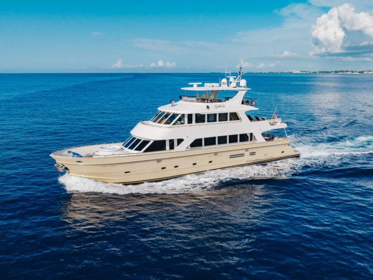 Hire Luxury Yacht with or without skipper President Bahamas