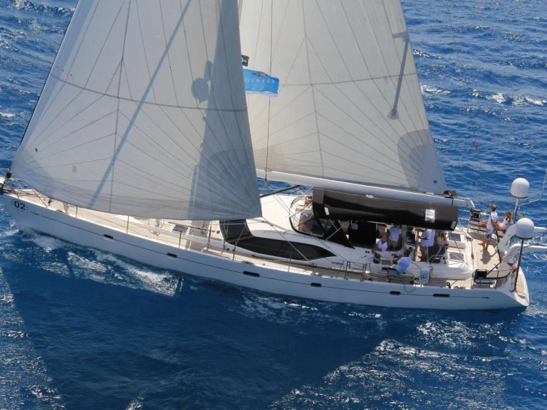 Hire Luxury Yacht Oyster Marine with a boat licence