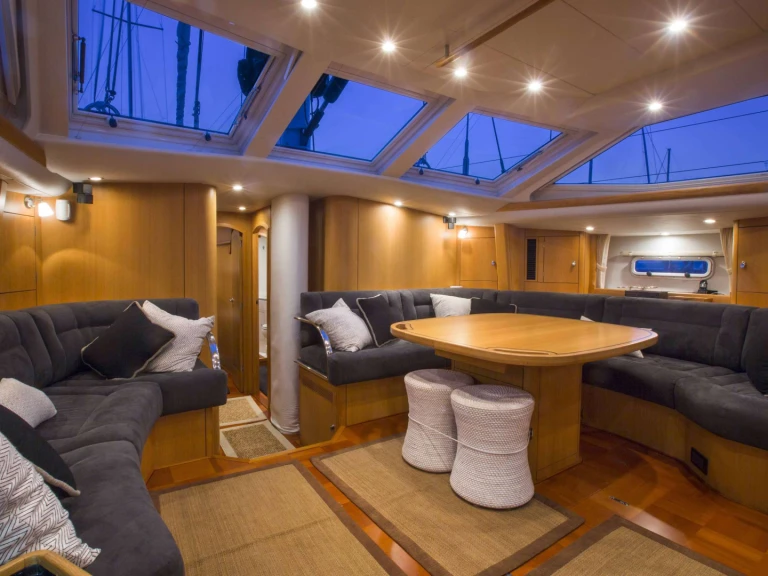 Oyster Marine JERSEY GIRL charter bareboat or skippered in  Caribbean