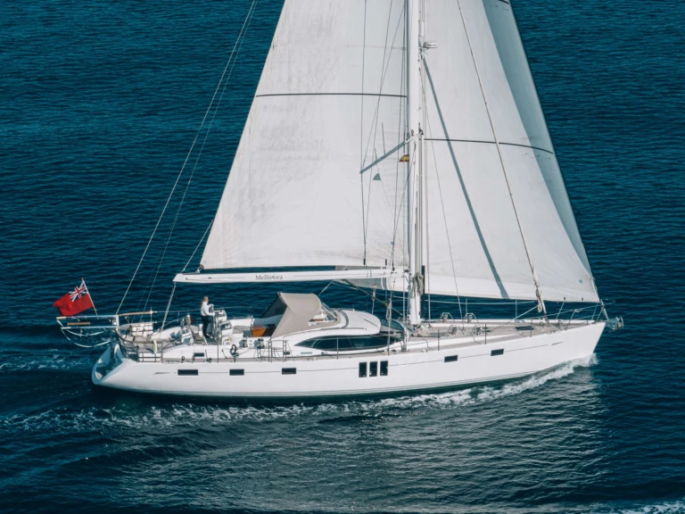 Yacht hire French Riviera cheap MELLIVORA