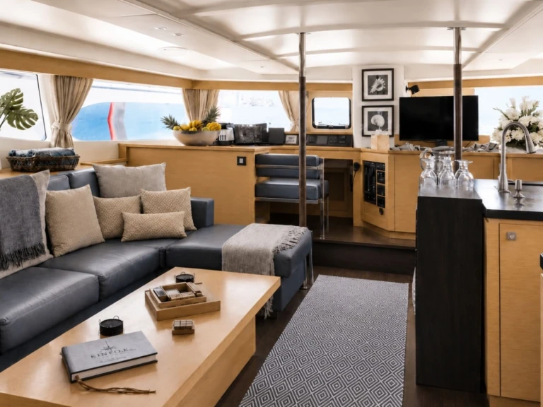 Fountaine Pajot ODYSSEA charter bareboat or skippered in  Road Town