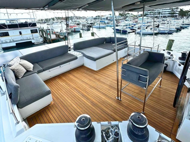 Lagoon Amura charter bareboat or skippered in  Bahamas