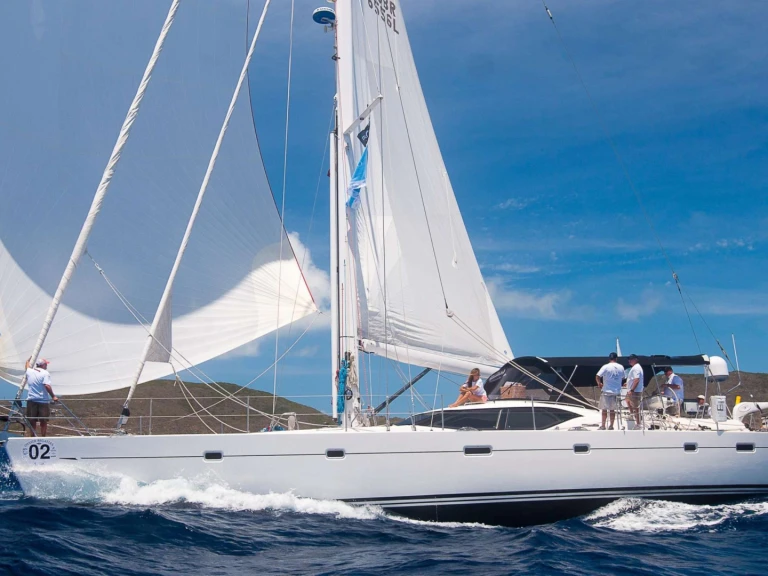 Charter a Oyster Marine JERSEY GIRL in Caribbean on Samboat
