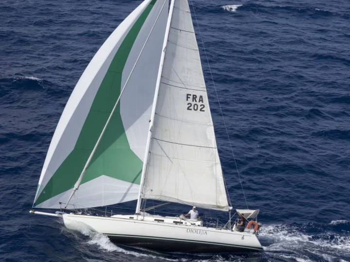 Composites J120 (2020) Composites J120 (2020) charter bareboat or skippered in  Nice