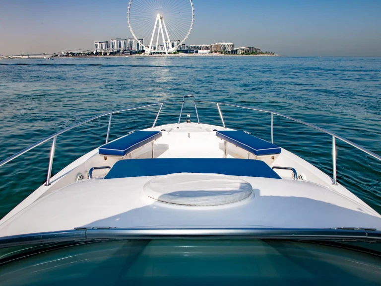 Hire Motorboat with or without skipper Custom Made Dubai Marina