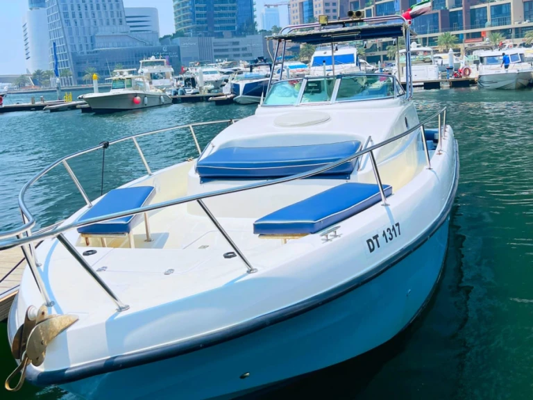 Motorboat to hire Dubai Marina at the best price