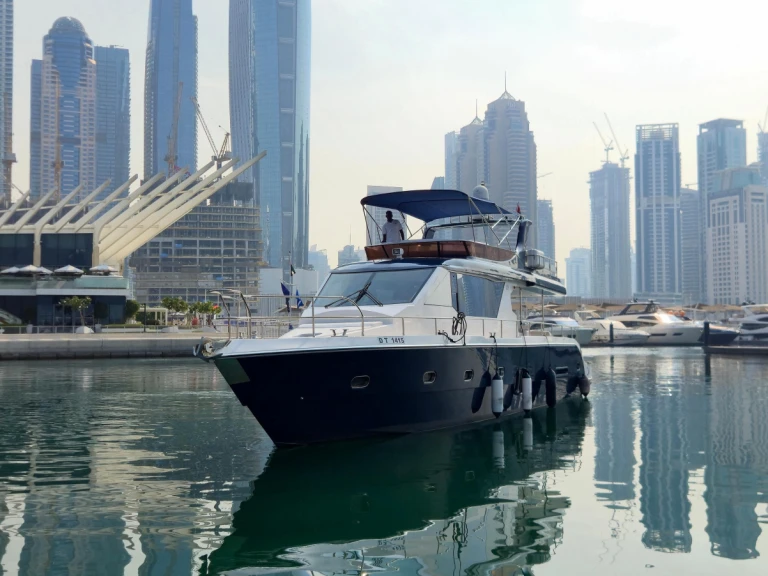 Custom Made custom charter bareboat or skippered in  Dubai Marina