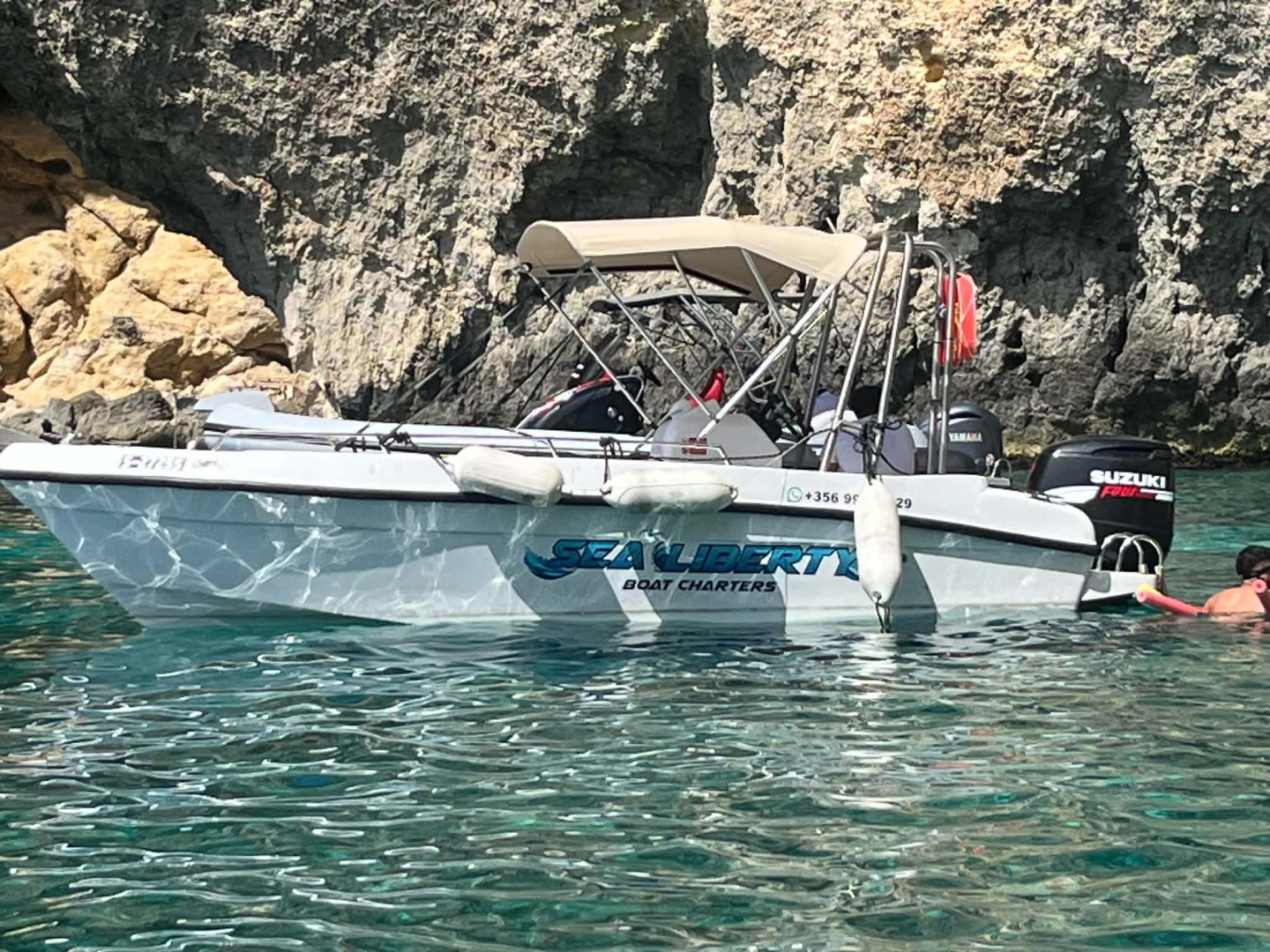Buccaneer Buccaneer 23 charter bareboat or skippered in  Gozo