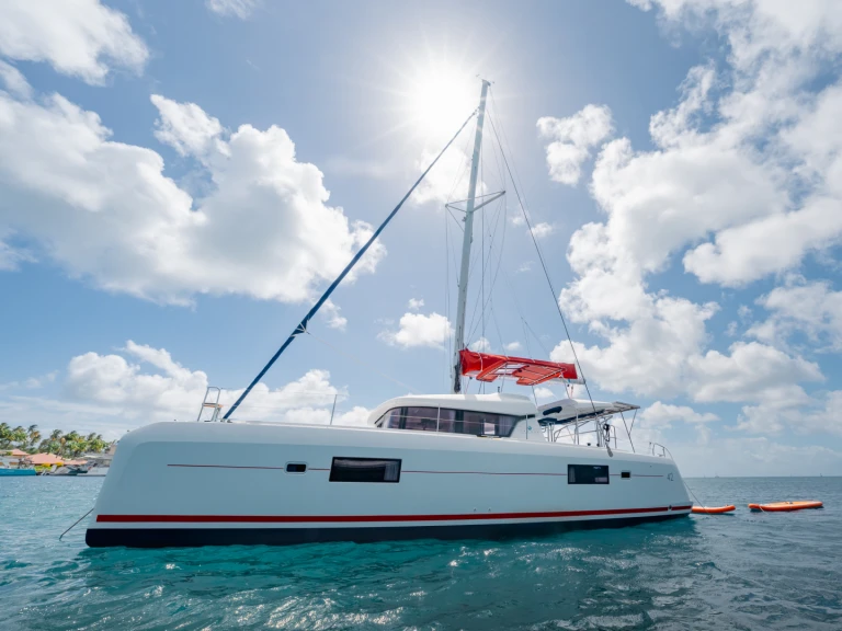 Lagoon Lagoon 42 charter bareboat or skippered in  Calliaqua