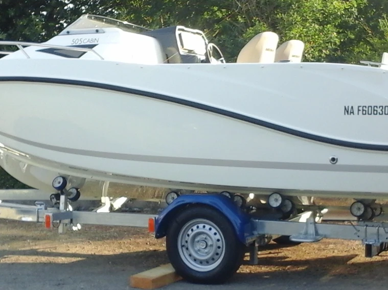 Yacht charter Nort-sur-Erdre - Quicksilver Activ 505 Cabin on SamBoat