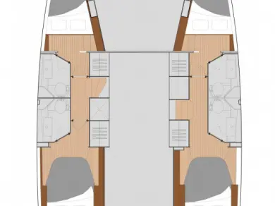 Hire a Fountaine Pajot Isla 40 Paros (Island)
