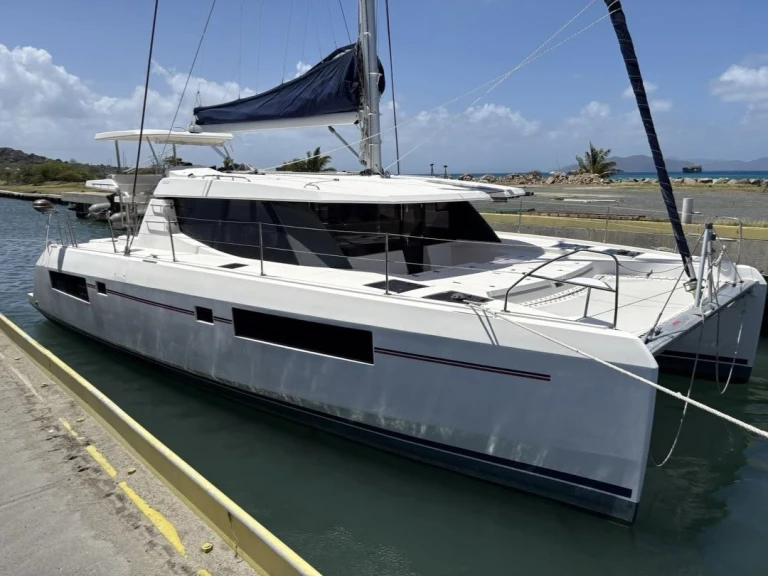 Leopard Catamarans / Robertson & Caine Leopard 45 charter bareboat or skippered in  Parish of Saint George