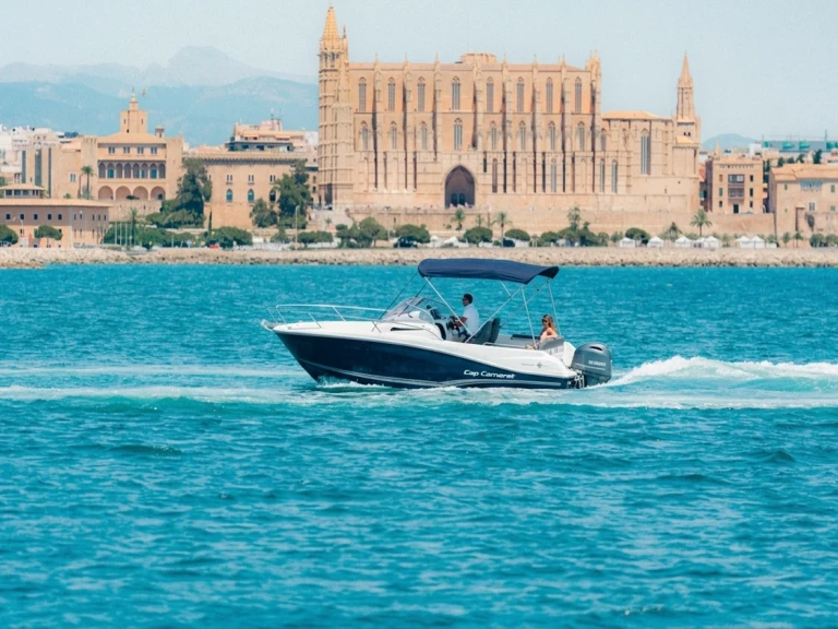Yacht hire Palma de Mallorca cheap Cap Camarat 6.5 WA Serie 3