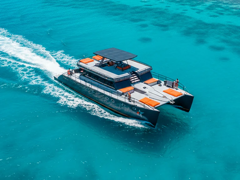 Catamaran hire in La Romana - Custom Made custom