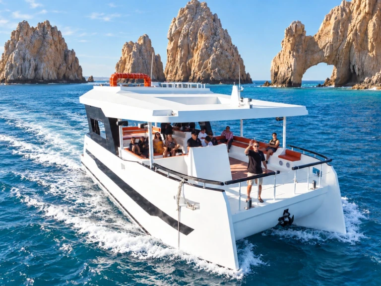Catamaran hire in Cabo San Lucas - Custom Made custom