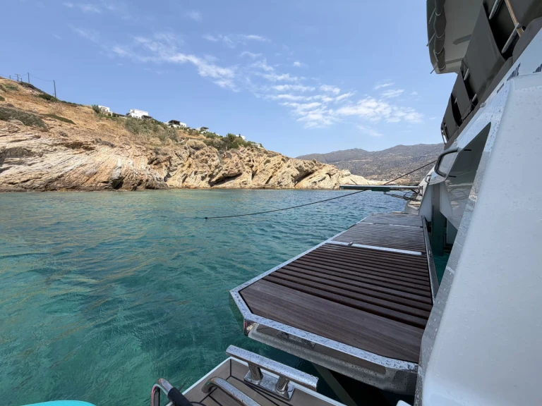 Charter a Fountaine Pajot Aura 51 in Alimos on Samboat