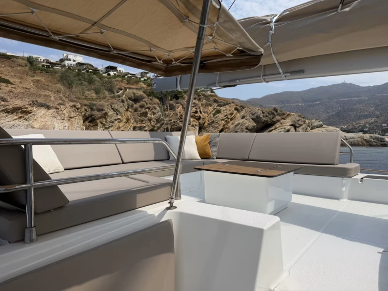 Hire a Fountaine Pajot Aura 51 Alimos