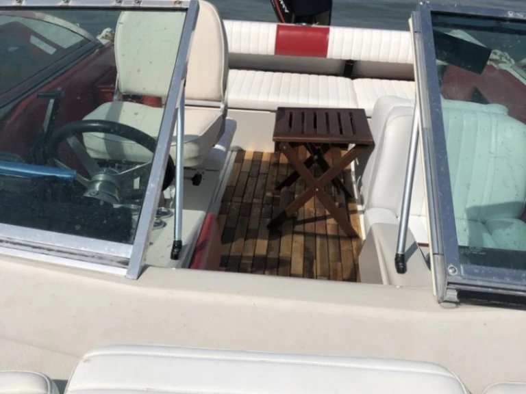 Sea Ray Seville 16 charter bareboat or skippered in  Divatte-sur-Loire