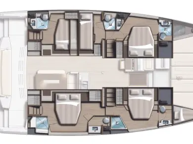 Yacht hire Eden Island cheap Bali 4.8