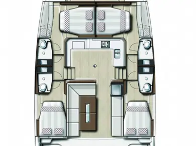 Hire Catamaran with or without skipper Bali Eden Island