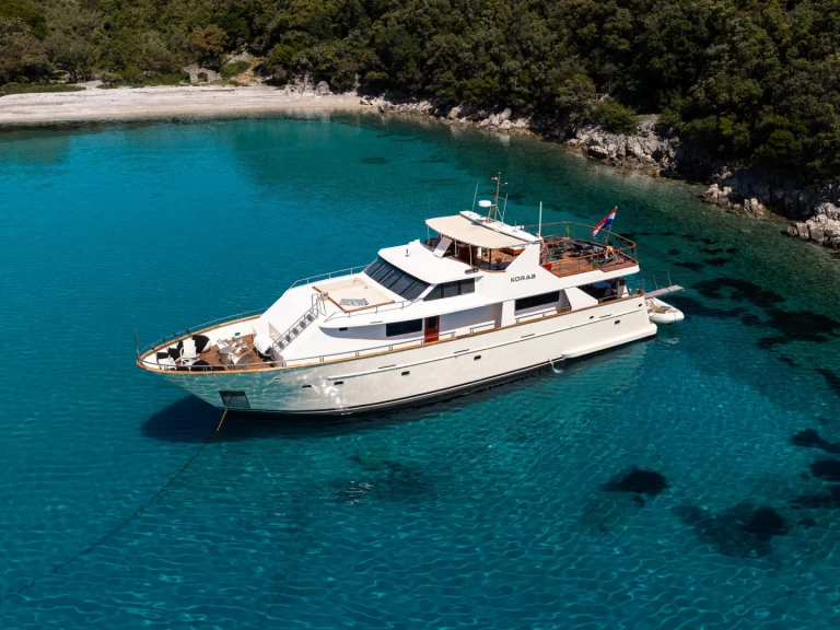 Yacht charter Croatia - Custom KORAB on SamBoat