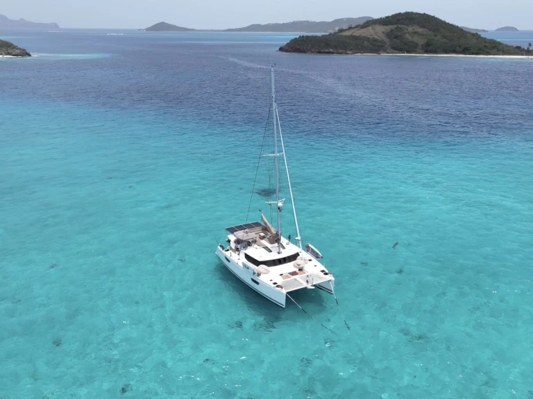 Fountaine Pajot STAND BY ONE charter bareboat or skippered in  Tortola