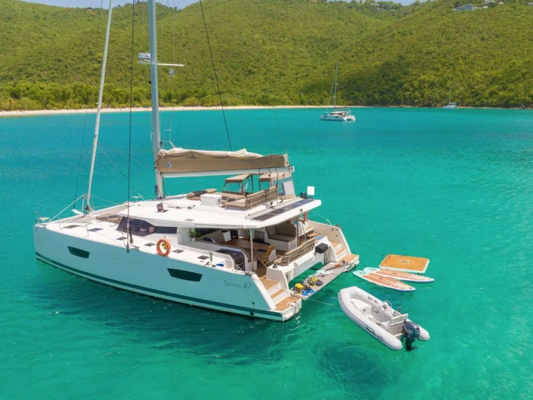 Charter a Fountaine Pajot LUNA BLISS in Frenchman's Cay on Samboat
