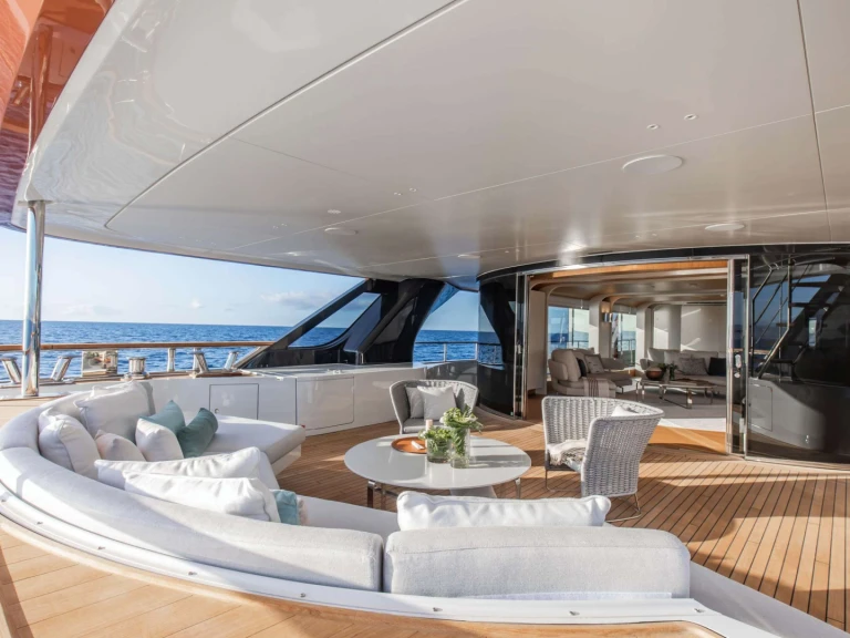 Hire a Benetti ANGEL Athens