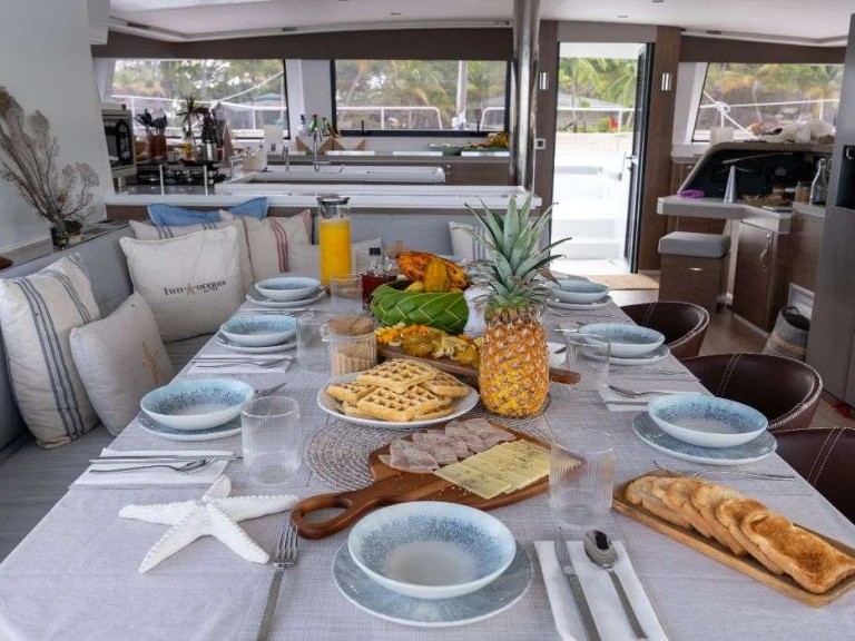 Bali TWO OCEANS charter bareboat or skippered in  Frenchman's Cay