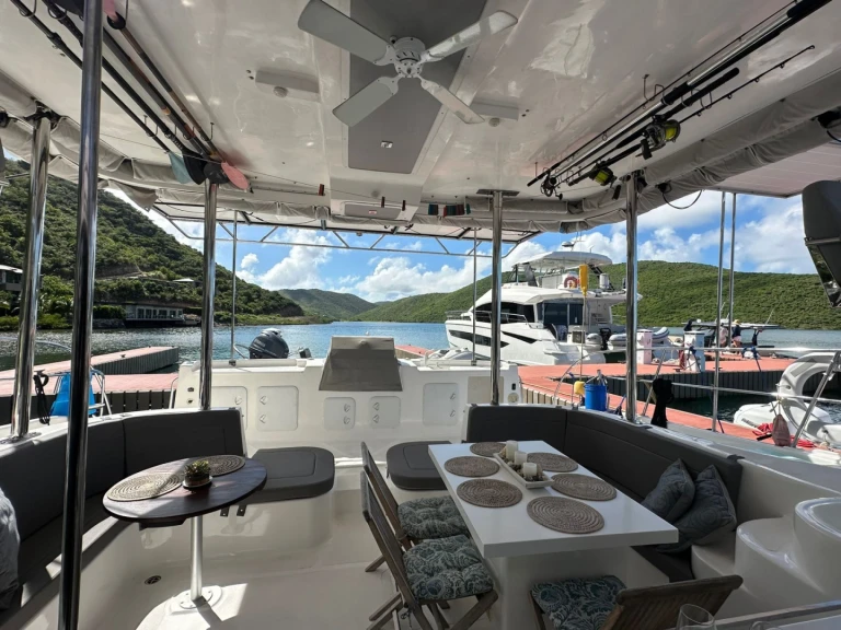 Hire a Royal Cape RUMAWAY British Virgin Islands (BVI)