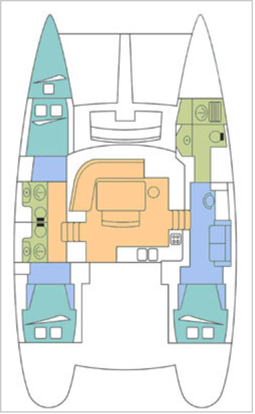 Lagoon Lagoon 440 charter bareboat or skippered in  Adaköy
