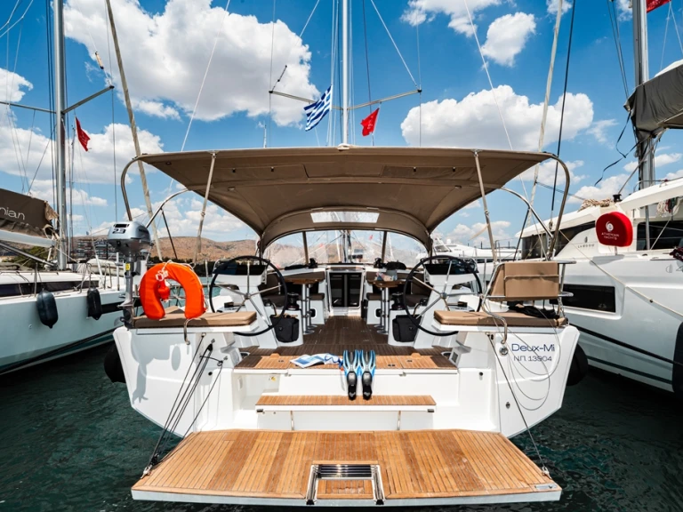Sailboat hire in Rhodes (City) - Jeanneau Sun Odyssey 455