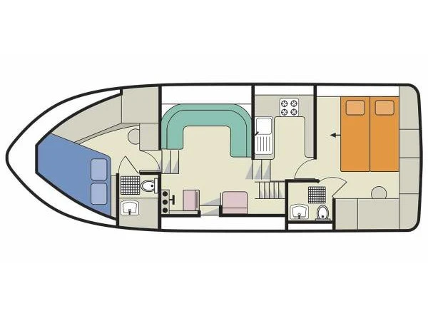 Yacht charter Branges - Le Boat Clipper on SamBoat