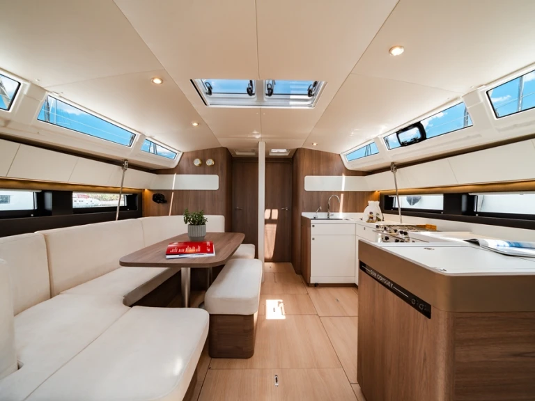 Sailboat hire in Rhodes (City) - Jeanneau Sun Odyssey 455